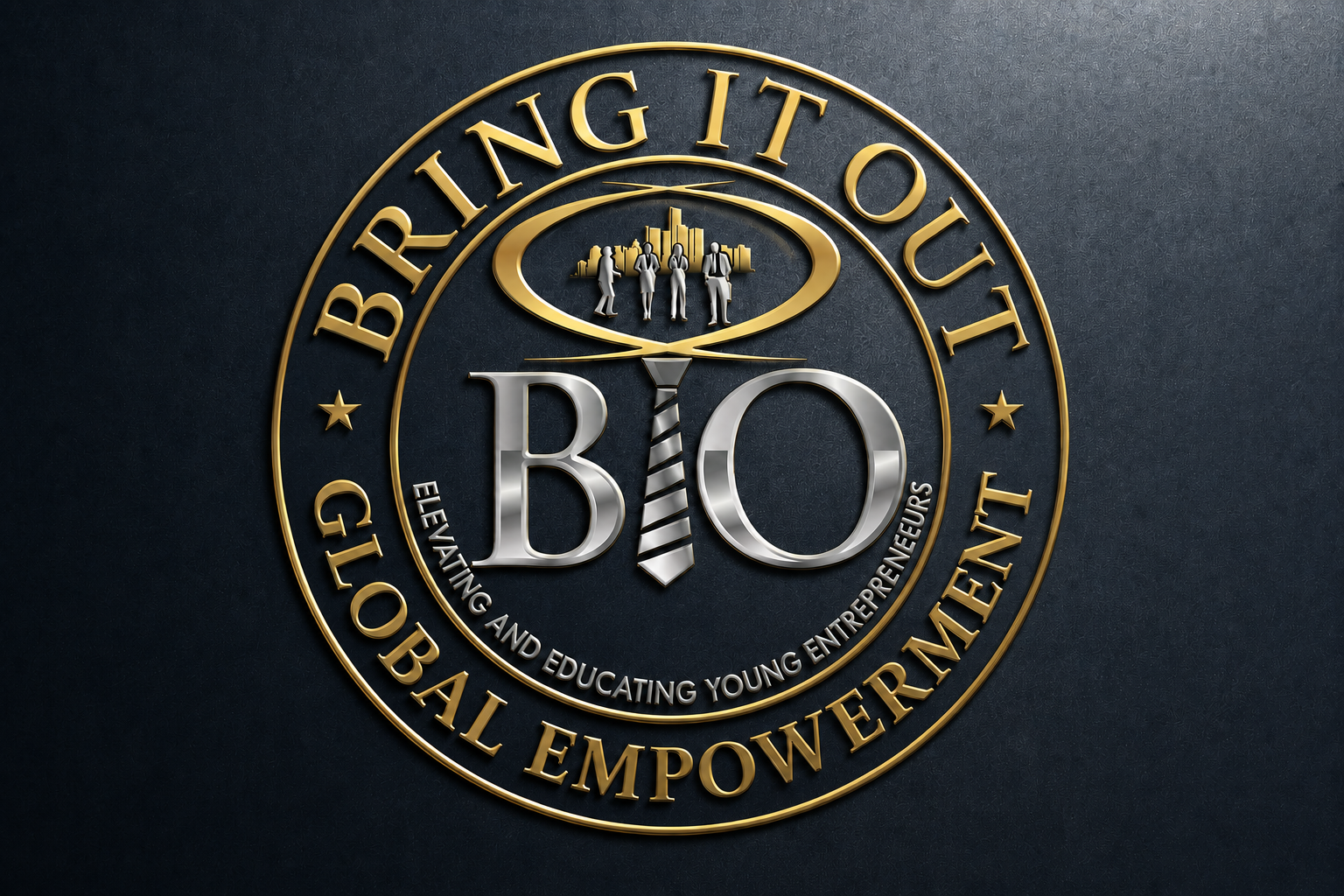 Bring It Out – B.I.O. Core Values seal badge